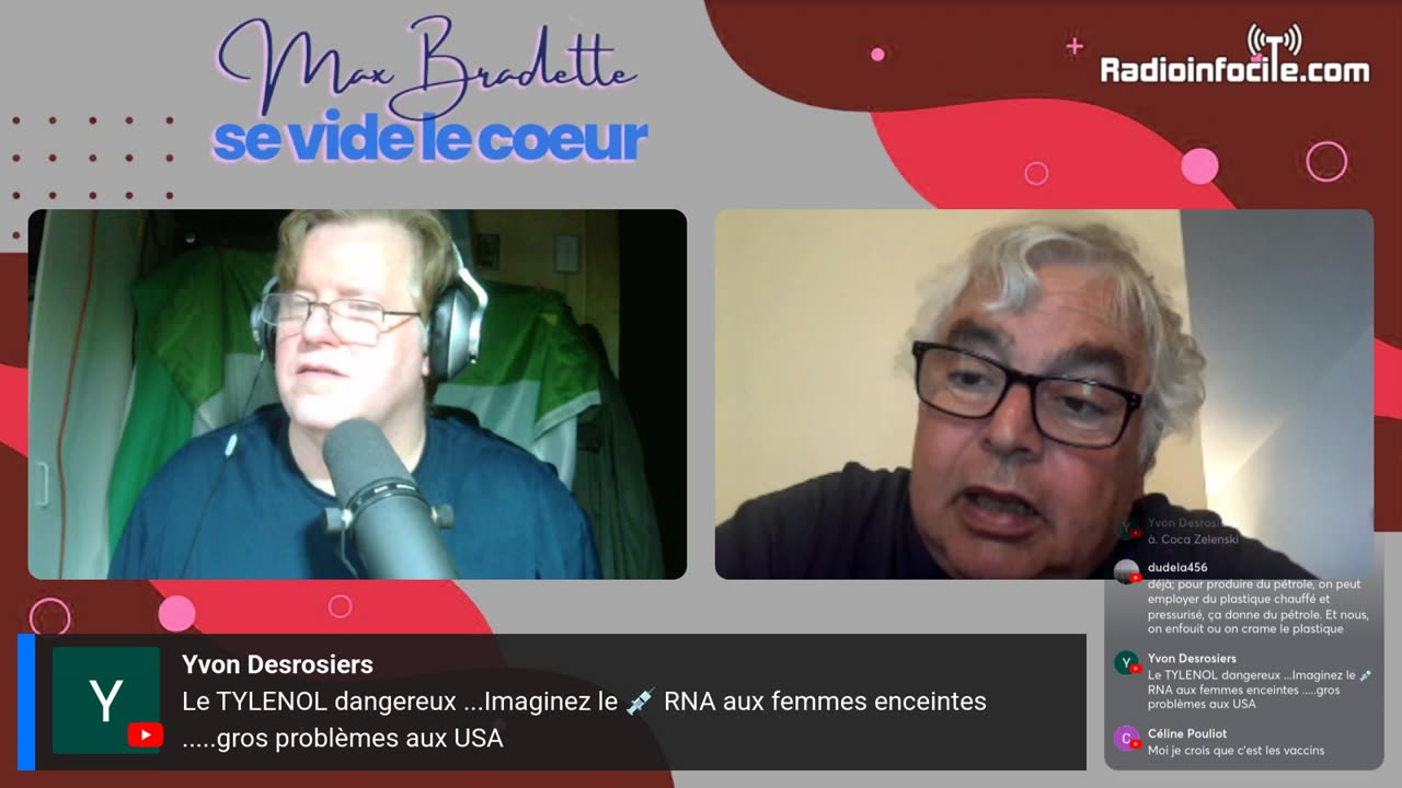 En direct sur RadioInfoCite.com