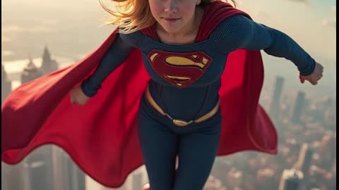 História Superman Supergirl O Amanhecer em Metrópolis 1.mp4