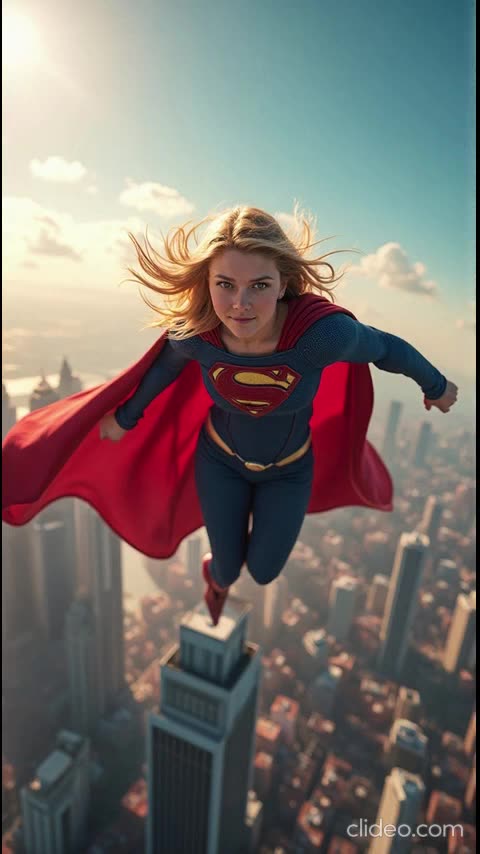 História Superman Supergirl O Amanhecer em Metrópolis 1.mp4