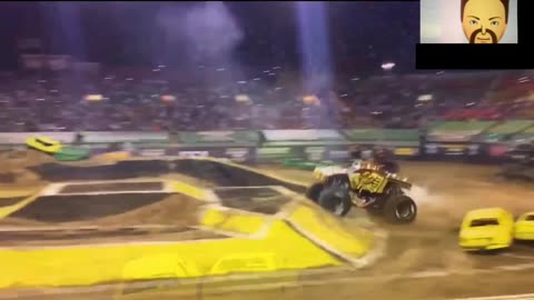 Monster Jam Max-D Red Highlights (REACTION) (Part 3)