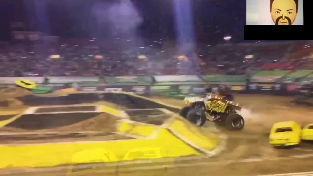 Monster Jam Max-D Red Highlights (REACTION) (Part 3)