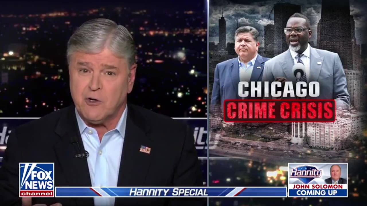 Sean Hannity: “Democrats have exposed themselves as the pro-crime party.”