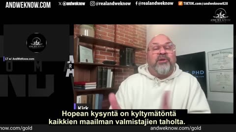 11.1.25 Kulta NOUSEE, kun FED laskee KORKOTASOA, Ylimyyty alue, ....