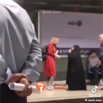 “Europeans being schooled on modesty — by their guests. You couldn’t make it up. 🤦‍♀️”