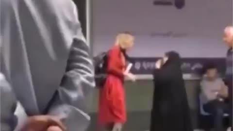 “Europeans being schooled on modesty — by their guests. You couldn’t make it up. 🤦‍♀️”