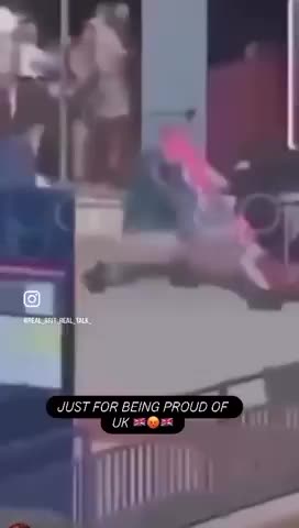 Its kicking off UK - Civil War