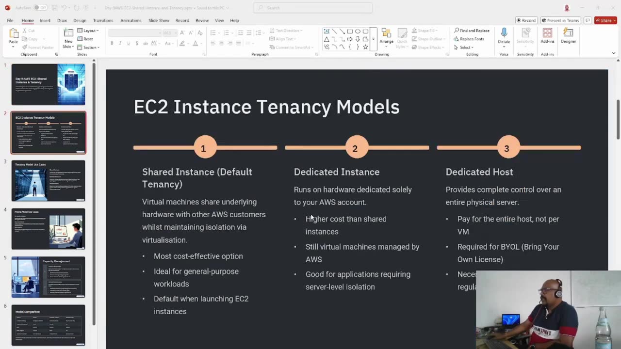 AWS EC2 Shared Instance & Tenancy by Sajan Kumar # | Ekascloud