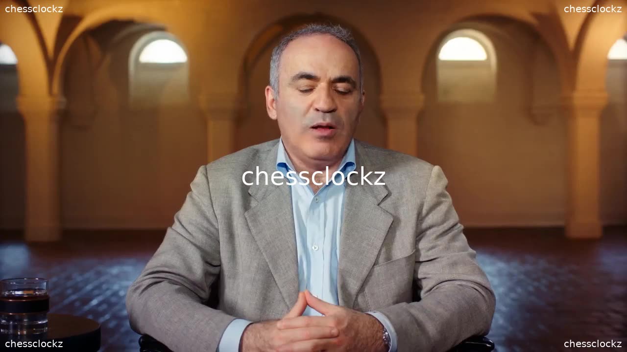 25. MasterClass - Garry Kasporov Teaches Chess - How To Analyze