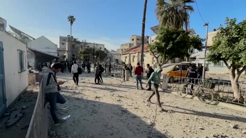 Israeli missiles hit major Gaza hospital in day of deadly strikes