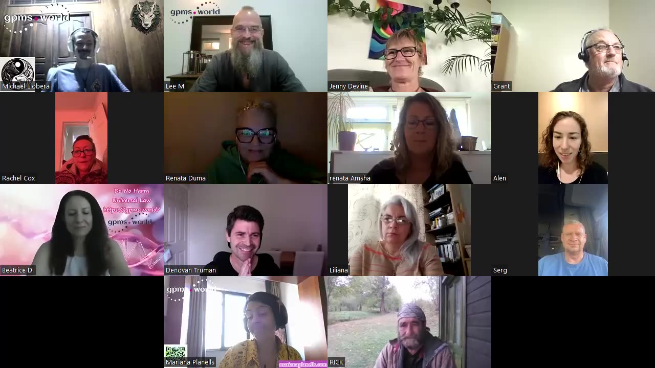 GPMS.world Panel72 Open Presentation