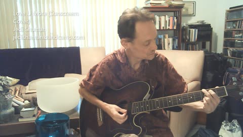 Love U More (Sunscreem Cover) - Jedi Shaman #jedishaman #coversong