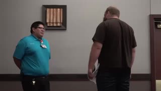 Casino Manager Gets VERY NERVOUS When Caught At HIS JOB (Prior Lake, Minnesota)