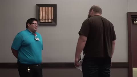 Casino Manager Gets VERY NERVOUS When Caught At HIS JOB (Prior Lake, Minnesota)