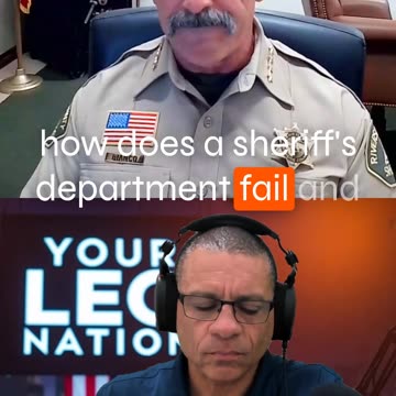 How Riverside Sheriff Rebuilt a Failing Sheriff's Department