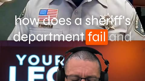 How Riverside Sheriff Rebuilt a Failing Sheriff's Department
