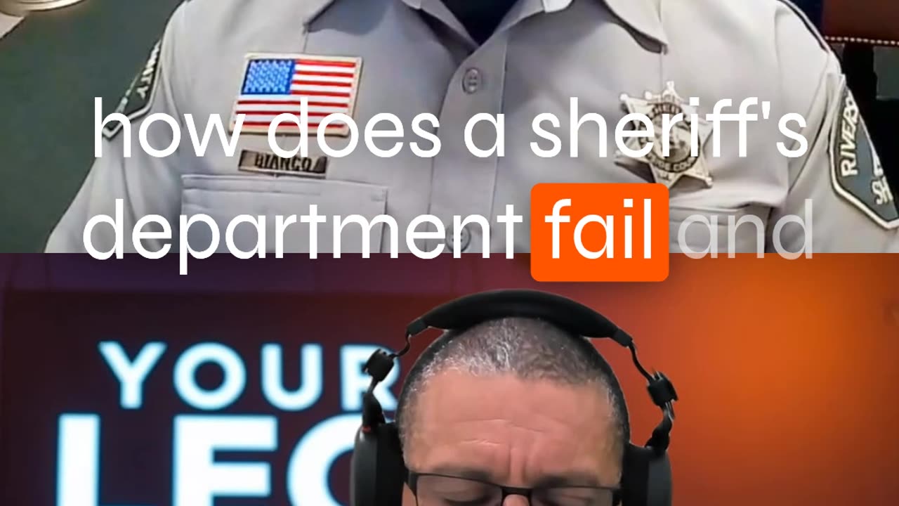 How Riverside Sheriff Rebuilt a Failing Sheriff's Department