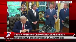 Trump Pushing For More Nuclear Energy