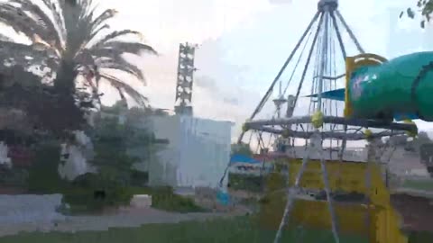 Hamas Paraglider Attack From First Person POV (Scraped via Telegram Group)