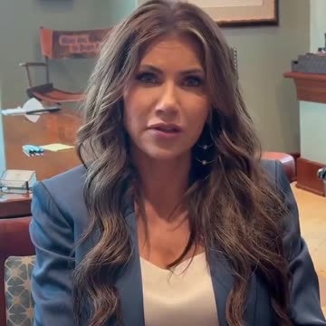 Kristi Noem: “Thanks to Trump, our communities are safer today”