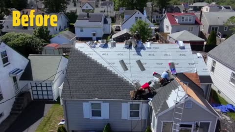 Quality Roof Replacement and Installation Services in New Jersey | Top Pro Construction LLC
