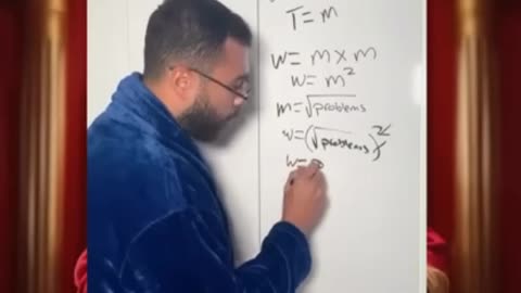 MATHEMATICAL PROOF that Women Equal Problems