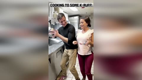 Jamming To K-Ruff! After They Closed!