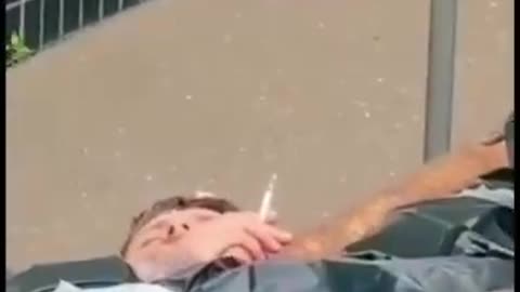 The Plandemic Actors Caught on Camera Pretending to be Dead to Cause Fear in Public..
