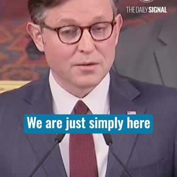 MIKE JOHNSON: Shutdown Democrats ‘Insult the Intelligence of the American People’