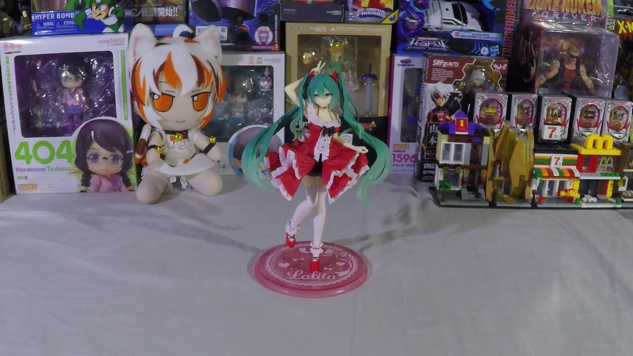 Piapro Hatsune Miku Fashion Lolita PVC prize figure
