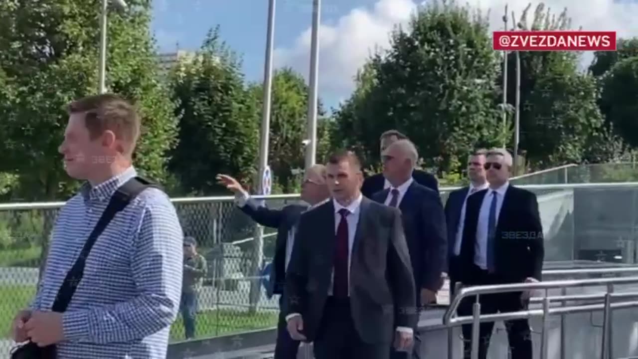 "Living-Muppet" Steve Witkoff Arrives At the Kremlin in Service of Bootlicker-in-Chief