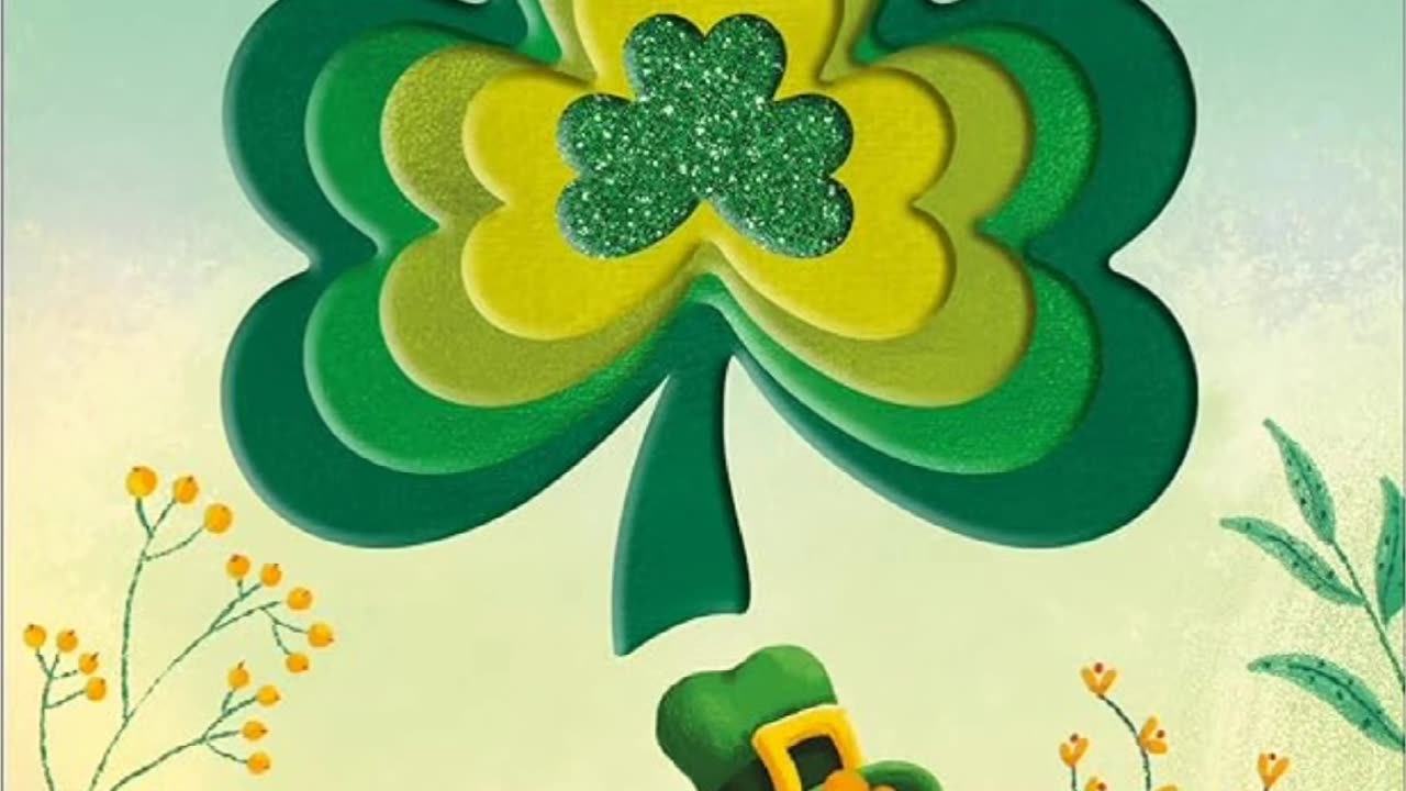 Happy St Patrick's Day