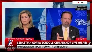 Sebastian Gorka Schools CNN Anchor Live on Air