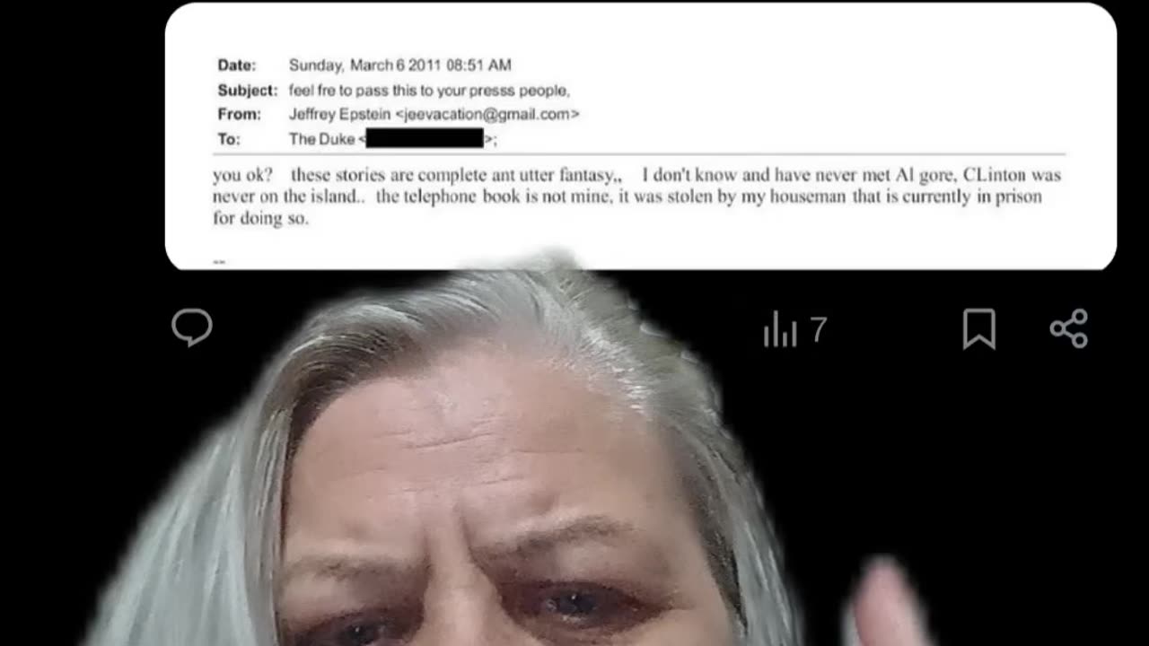 fake Epstein emails