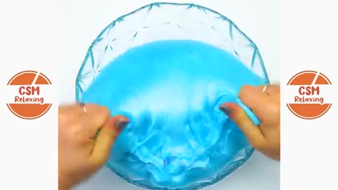 Satisfying Slime ASMR | Relaxing Slime Videos