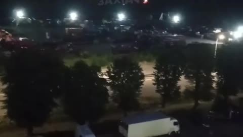 🔥🚒 Ukraine Russia War | Ukrainian POV Shows Two Large Fires in Vinnitsa | RCF