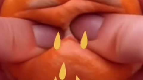 When Trump Turns Into a Literal Orange! 🍊😂