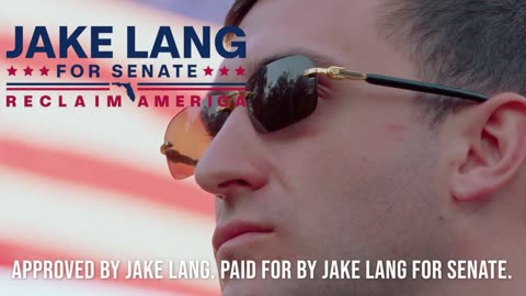 ⚡Jake Lang · J6 Political Prisoner announces run for US Senate