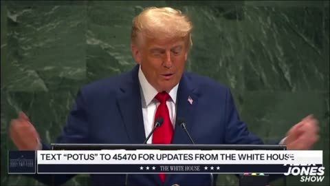 Geopolitical Tensions Escalate - Trump - U.N. •