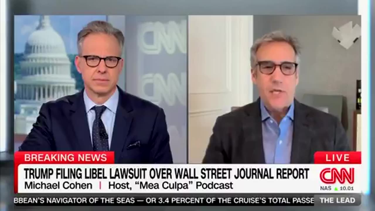 Michal Cohen shockingly comes to Trump's defense