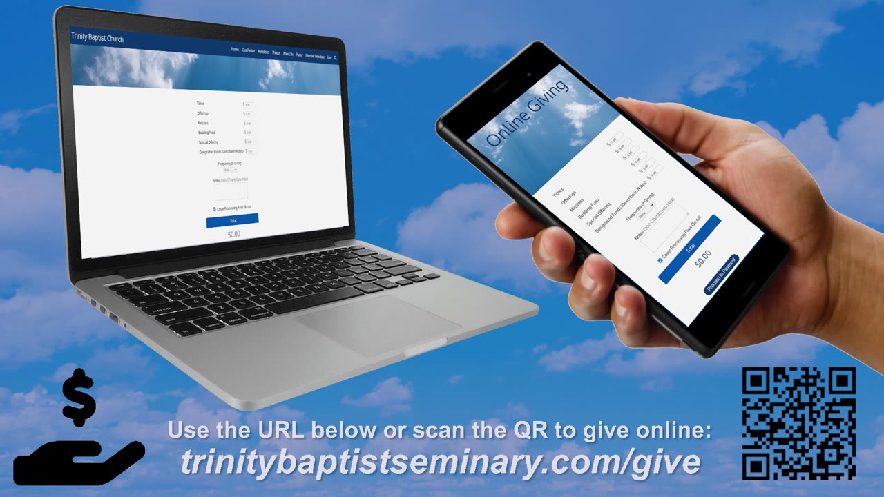 Trinity Baptist Church Seminary Live