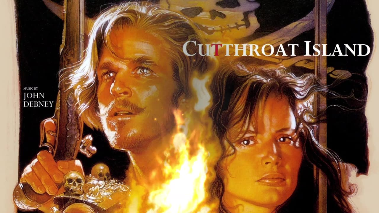 CUTTHROAT ISLAND super soundtrack suite - John Debney