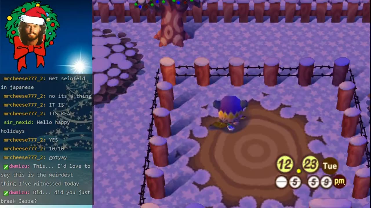 Holiday Festive Gaming 2014 - Animal Crossing