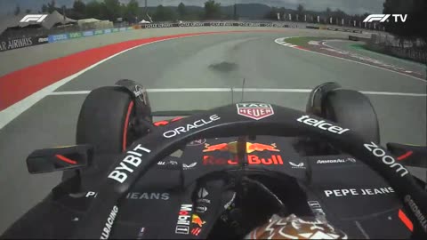 OnBoardMax Verstappen SpanishF1 2024