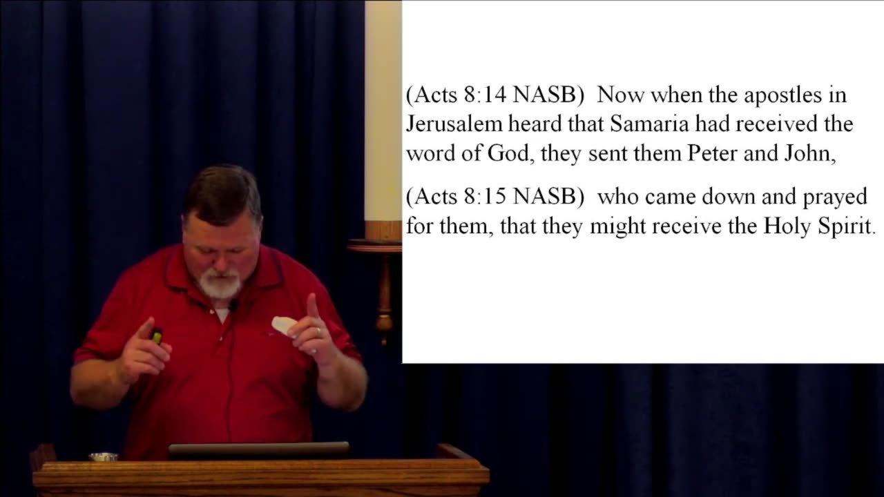 Acts Chapters 7 & 8 – The stoning of Stephen and an introduction of a pharisee named Saul. 2022