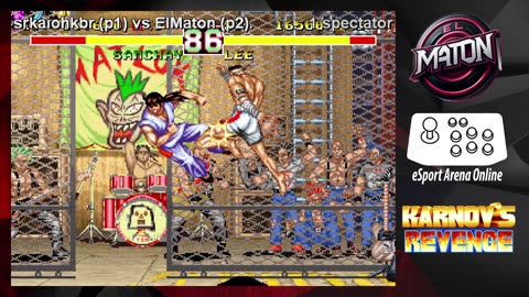 Karnov’s Revenge • Luchas en linea • "SrKaiohkbr" vs "ElMaton" (2025/05/30) #onlineplay #casualplay