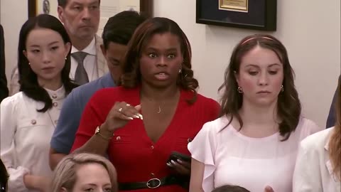🚨🔥Karoline Leavitt nukes the Fake News: "Of course the President supports peaceful protests.