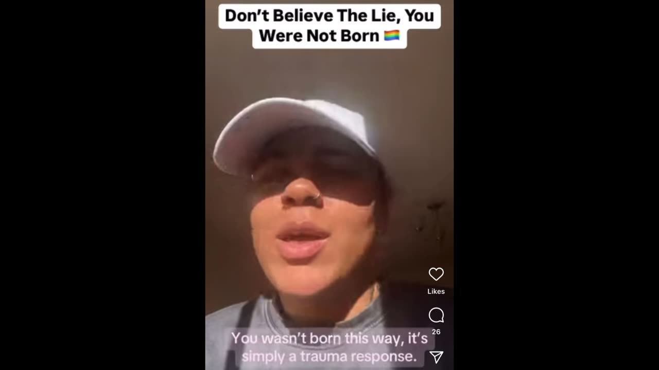 Truth spoken by an ex LGBT