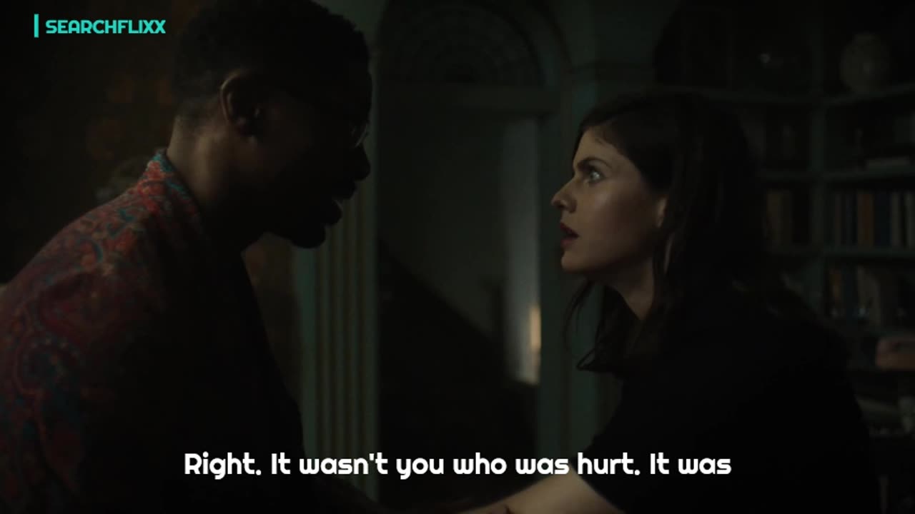 Rowan can sense it—something dark is lurking beneath the surface.