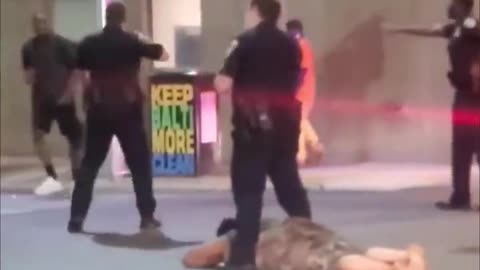 This is what we need to see more of in Los Angeles tonight against this rioters and looters