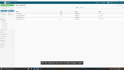 77 How to Access the Ardor Blockchain Node Configuration